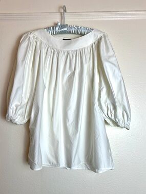 Lisa Perry Barneys of New York Poet/ Peasant Blouse